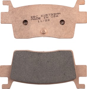 EBC SXR739HH SXR Race Brake Pads Rear Kawasaki KRX 1000 Teryx 20-24 - Rear brake pads for Kawasaki KRX 1000 Teryx 20-24