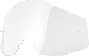 100% Gen 1 Jr. Replacement Lenses Clear Youth Size