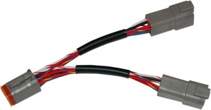 Namz Power Port Plug Y-Adaptor for 1994-Later FL Models
