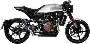 Leovince LV-10 Slip-On Muffler Husqvarna Vitpilen Svartpilen 401 - Slip-on muffler for Husqvarna Vitpilen/Svartpilen 401