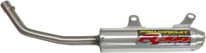 R-304 Shorty Aluminum Slip On Exhaust Silencer - For 03-05 250 EXC & 03-09 250 SX