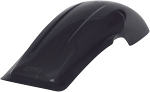 Acerbis NOST Rear Fender Black Universal Offroad - Universal rear fender for offroad motorcycles