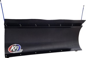 KFI 60" UTV Pro Poly Straight Blade Plow Black