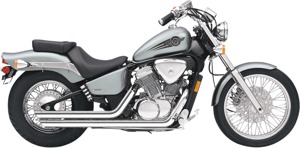 Streetrod Slashdown Full Exhaust - For 88-07 Honda Shadow VLX 600