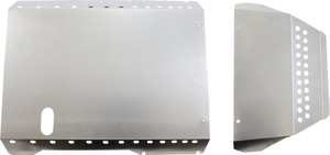 Show Chrome Aluminum Belly Pan Chrome