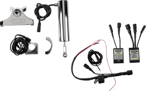 Pingel Electric Speed Shifter Kit Fits 2006-2009 Dyna Fwd Ctrl