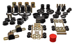 Energy Suspension Hyper-Flex Master Bushing Set Black Fits 93-02 Camaro