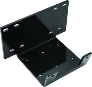 QuadBoss Winch Mount For 10-12 Kawasaki KVF650 Brute Force - For 10-12 Kawasaki KVF650 Brute Force 4x4i