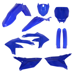 Acerbis Full Plastic Kit Blue For Yamaha YZ250F 2024 YZ450F/FX 2023-2024 - Full plastic kit in blue For Yamaha YZ250F/450F/FX