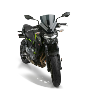 VStream Dark Smoke Short Windshield N20133 by National Cycle