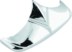Bikers Choice Rear Chrome Fender Tip For 1959-66 FL Harley - Chrome rear fender tip for 59-66 FL Harley
