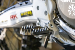 ProTaper Titanium Footpegs For 17-22 KTM/GasGas/Husky - Fits 17-22 KTM/GasGas/Husky models