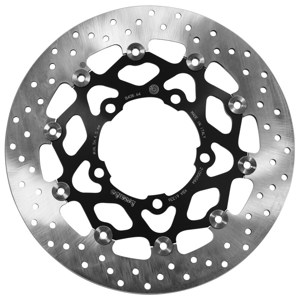 Brembo Front Floating Brake Disc 310x5mm For 2006 Suzuki DR R 600/M109R 1800