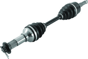 QuadBoss Rugged Axle Front Left For 2007 Yamaha YFM450 - Front Left Axle For 2007 Yamaha YFM450 Grizzly 4x4