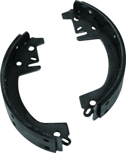 Bikers Choice Rear Brake Shoes For 63-72 FLH Harley-Davidson