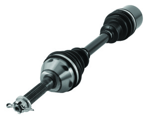 QuadBoss Front Left Axle for 11-12 Polaris Sportsman 400 HO