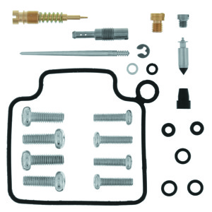 QuadBoss Carburetor Kit for 00-03 Honda TRX350FM - Fits 00-03 Honda TRX350FM FourTrax Rancher 4x4