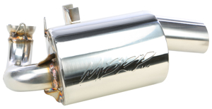 MBRP Trail Performance Slip-On Exhaust Fits 13-16 Polaris Switchback RMK