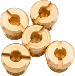 S&S Cycle Main Jet E&G 0.060in 5 Pack - Main jets 0.060in 5 pack for S&S carburetors