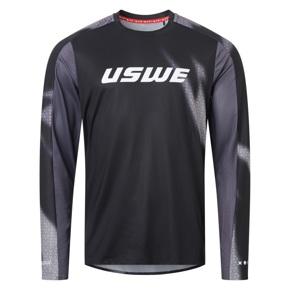 USWE Kalk Off-Road Jersey Black - 2XL