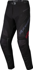 Alpinestars Pro-Dura Pants Black/Magnet/White Men's 30 - Durable off-road riding pants in size 30