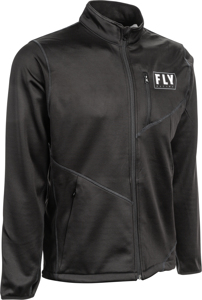 Fly Racing Mid-Layer Jacket Black Large - Mid-layer jacket for versatile use