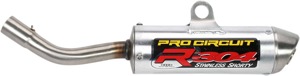R-304 Shorty Aluminum Slip On Exhaust Silencer - For 02-07 Suzuki RM125