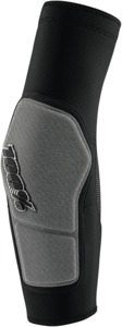 100% Ridecamp Elbow Guards XL Black/Gray Unisex - Lightweight slip-on elbow guards XL Black/Gray