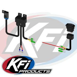 KFI Wire Harness for Hydraulic Actuator ACT203 with Rocker Switch - Wiring kit for KFI Hydraulic Actuator ACT203