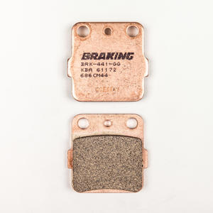 Braking 686CM44 Sintered Sport Front Brake Pad Set For Honda Kawasaki Suzuki Yamaha