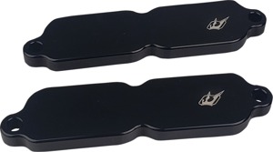 Driven Smog Block Off Plates Black Fits 2021 Honda CBR1000RR