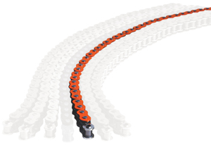 MVXZ2 Series Chain 525X120 Orange