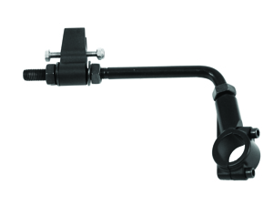 Powermadd Star Series Handguard Tri-Mount Kit for ATV/Snowmobile