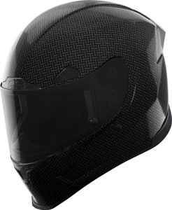 ICON Airframe Pro Carbon 4Tress Helmet 2XL Black - Full-face carbon fiber helmet, size 2XL