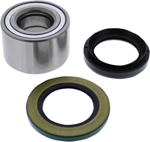 Moose Tapered Double Angular Contact Wheel Bearing Kit - For Kawasaki Mule Pro FX & Can-Am/John Deere ATVs