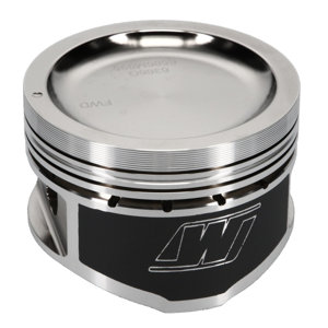Wiseco 9:1 CR 89.5mm Dished Piston Kit Fits Nissan KA24