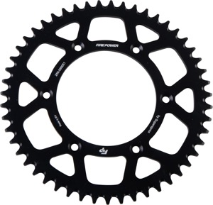 Fire Power Rear Sprocket Aluminum 51T Black For Gas-Gas MC/EX/EC 2021-2024