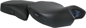 Sargent World Sport Low 2-Up Seat CarbonFX Black For R1200GS