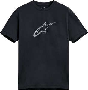 Alpinestars Exemption Performance SS Tee Black 2X-Large Men's - Men's black 2X-Large performance short sleeve tee
