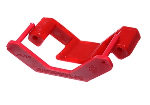 Energy Suspension Red Trans Mount Insert Set Fits 2011+ Ford Mustang MT-82