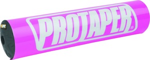 ProTaper 8in Round Bar Pad - Race Pink - 8in handlebar pad in Race Pink by ProTaper