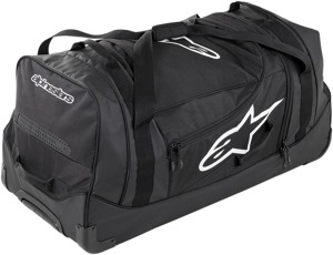 Alpinestars Komodo Travel Bag Black/Gray/White - 150L travel bag with waterproof mat