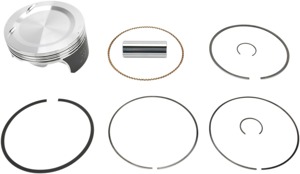 Wiseco Piston Kit 102.00mm Std 9.2:1 ArmorGlide For Yamaha 700