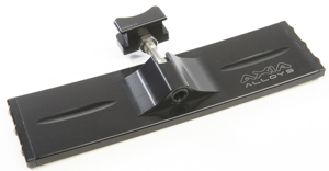 Axia 9 Inch Wide Panoramic Rear View Mirror Black - Wide panoramic rear mirror, 9 inch, black