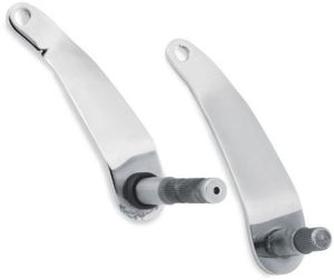 Biker's Choice Chrome Shift Lever Shaft Fits 03-05 FXDWG