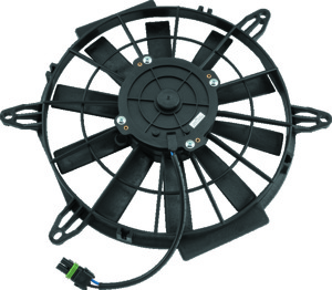 QuadBoss Cooling Fan Assembly For 18-19 Polaris ACE 500 - Cooling fan for 18-19 Polaris ACE 500