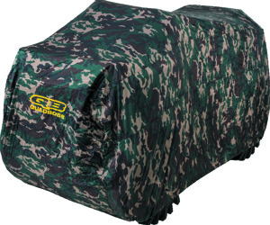 QuadBoss Quad Cover XL - Camo - Fits up to 81x47x47 in, Camo
