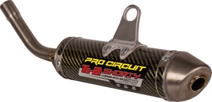 Pro Circuit Ti-2 Silencer For 2024 Gas Gas MC 65 KTM 65 SX Husqvarna TC 65