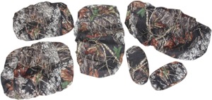 Moose Offroad Bench and Bucket Seat Cover Mossy Oak For Polaris Ranger XP 900 - Seat cover set for Polaris Ranger XP 900 4x4