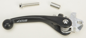 ARC Composite Brake Lever Black For Yamaha YZ/WR and Kawasaki KX Models - Fits Yamaha YZ/WR, Kawasaki KX250F/KX450F